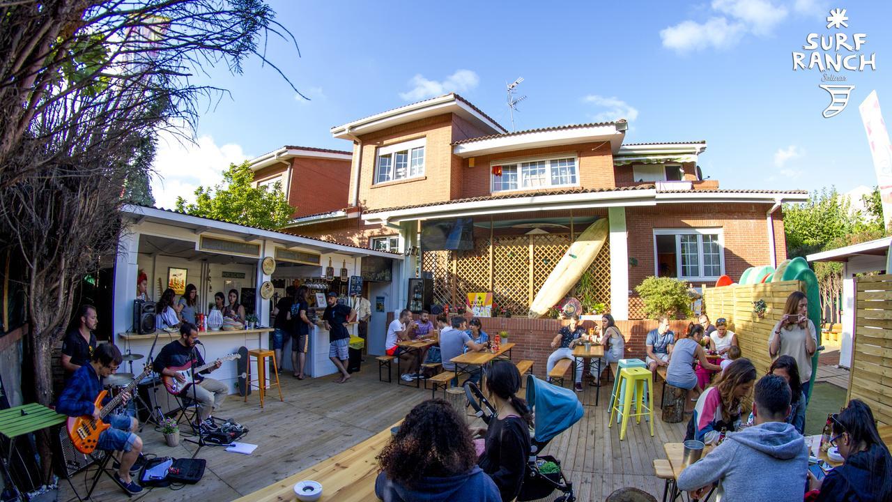 Las Dunas Hostel Salinas (Castrillon) Exterior foto