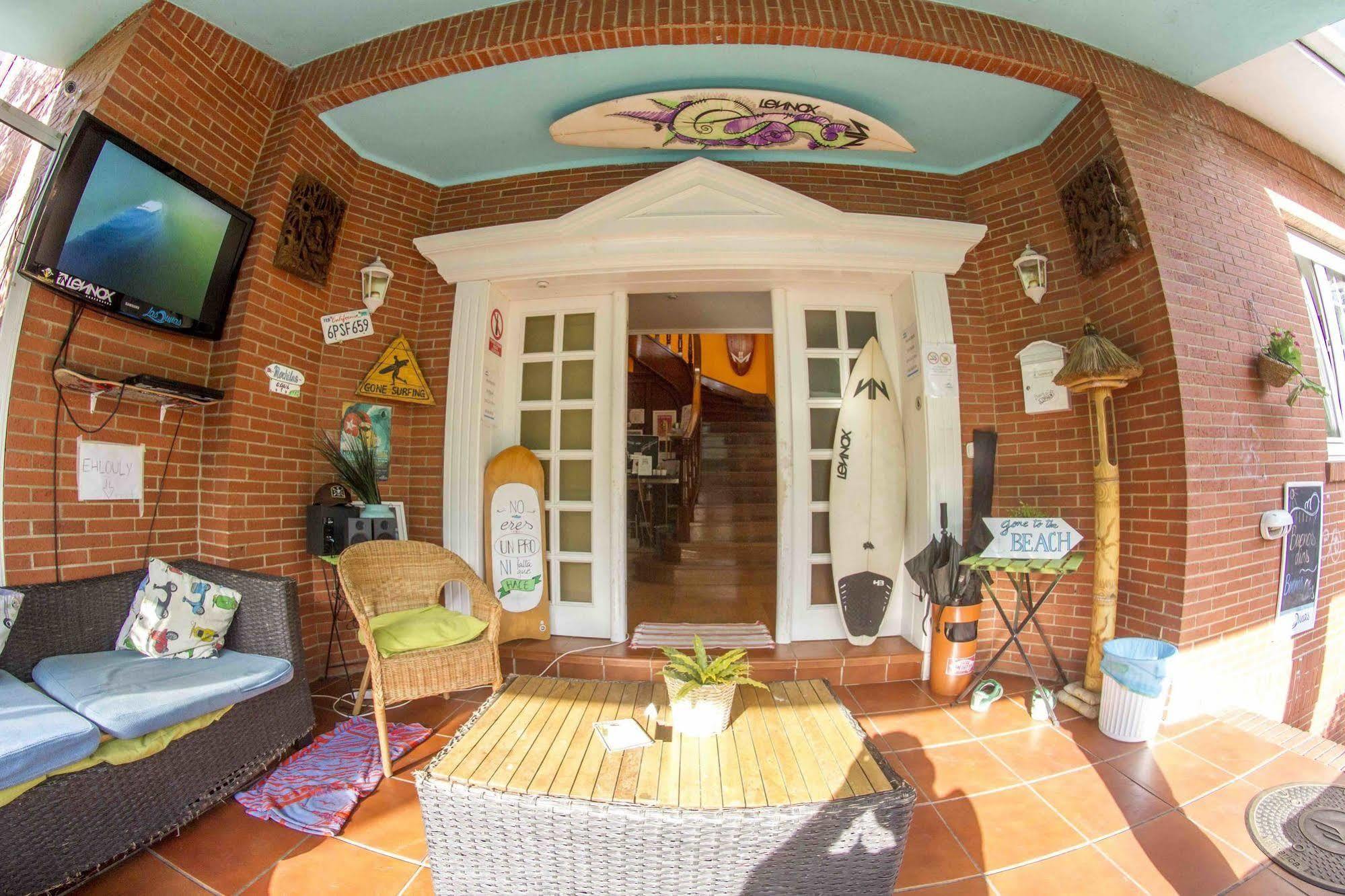 Las Dunas Hostel Salinas (Castrillon) Exterior foto
